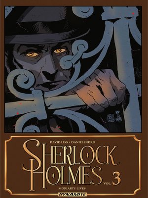 cover image of Sherlock Holmes: Moriarty Lives